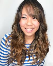 We turned to ade and hair industry pros adam federico and gretchen friese for some rules about finding a flattering hairstyle for a round face. 18 Most Flattering Long Hairstyles For Round Faces 2021 Trends