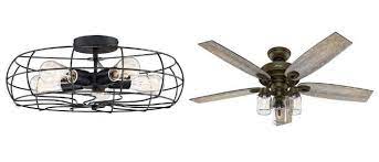 Rustic ceiling fans, no matter how modern or chic an interior house design is will always find their way to blend in and be a part of the total décor. Farmhouse Ceiling Fans Life On Summerhill