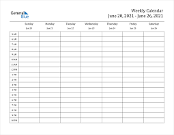 Slidemodel.com has been visited by 10k+ users in the past month Weekly Calendar June 20 2021 To June 26 2021 Pdf Word Excel
