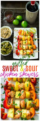 Makes enough batter for 6 or 12 pancakes at a time, and the recipe is right on the bottle! Grilled Sweet And Sour Chicken Skewers With Pampered Chef Kim S Cravings