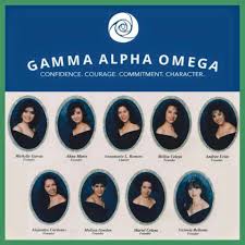 Beta Chapters Beautiful Founders 3 Gamma Alpha Omega Cardenas Chapter