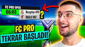 FC PRO Turnuvası YENİDEN BAŞLADI! 1. Gün!