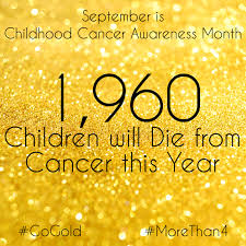 Pin On Go Gold For Childhood Cancer Awareness