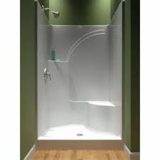 All necessary shower internal plumbing components such as showerheads, control valve, and elbows are conveniently. Bathroom Showers Only 1 Piece Psc Distribution