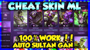 Cara Cheat Skin Mobile Legends 2020 Cara1001