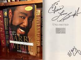 Love Unlimited HAND SIGNED by Barry White & Eliot! R&B Icon! 1st/1st! Very  Rare!