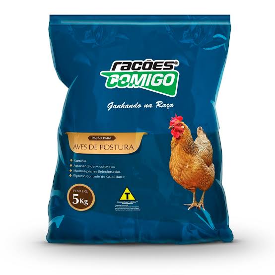 RACAO AVES - POSTURA COMIGO - 5KG