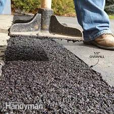 How To Fix A Sinking Driveway Driveway Repair Diy Driveway Diy Home Improvement