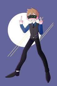 Future Tom By Notraon On Tumblr Tomtord Comic Eddsworld Comics Cartoon