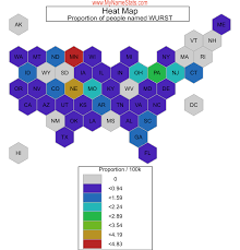 WURST Last Name Statistics by MyNameStats.com