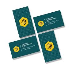 Our professional business cards come in a standard size of 2 x 3.5 printed on durable paper, with a matte or gloss finishing option. Buy Customized Business Cards For Your Business Bannerbuzz