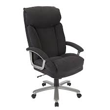 199 99 Office Depot Realspace Btec 820 Executive Fabric High Back Chair Black Silver High Back Chairs Chair Tall Chairs