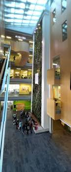 Algonquin College Living Wall Biofilter By Nedlaw Living Wall College Living Plant Wall