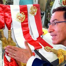 Las tres bandas presidenciales del Lagarto