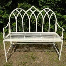 Buy Ascalon Gothic Metal Garden Bench