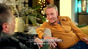 En la ocasión, el también locutor, se refirió sobre el quiebre de su relación con su expareja titi garcía huidobro. I U7djlfedb48m