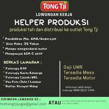 Lowongan kerja terbaru di tegal. T Info Lowongan Kerja Binangun Kulon Progo Dan Sekitarnya Facebook