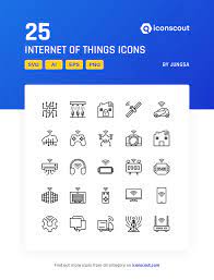 Download Internet Of Things Icon Pack Available In Svg Png Eps Ai Icon Fonts Icon Pack Icon Internet Icon