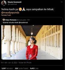 Rupanya ada tangan desainer didiet maulana di balik busana maudy. Ol Zkqrsoyt1nm