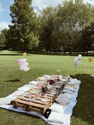 These garden design ideas will breathe some life into your small outdoor space. Bachelorette Party Backyard Party Decorations Bachelorette Party Picnic Party