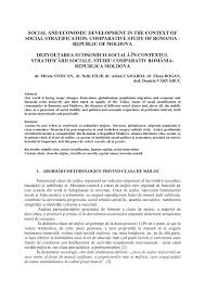 Majorare salariu minim la lei pentru anul de cand produce efecte si care este termenul de inregistrare in revisal? Pdf Social And Economic Development In The Context Of Social Stratification Comparative Study Of Romania Republic Of Moldova Dezvoltarea Economico SocialÄ In Contextul StratificÄrii Sociale Studiu Comparativ Romania Republica Moldova