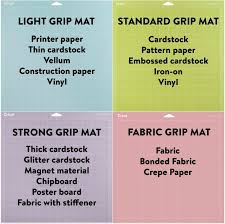 Cricut Cutting Mats Which To Use Makers Gonna Learn