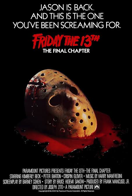 Friday The 13th: The Final Chapter (1984) Review: First Final Chapter. | by  Dylan Grable | Counter Arts | Medium