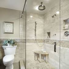 Shower Tile Design Ideas Pictures Remodel And Decor Traditional Bathroom Traditional Bathroom Designs Bathroom Wall Tile Design