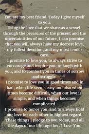 These are great examples, although you could certainly get more personal. Find Pictures For Marriage Ideas That Can Make A Beautiful Memory For The Rest Of Your Life Writing Marriage Vows Ideas