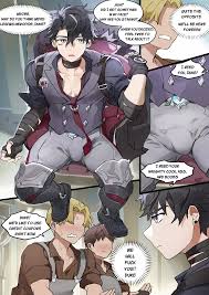 Yaoi porn comics Genshin Impact – Meropide Welfare. Pairing: Wriothesley \\u0026  Mob