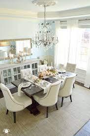 An Honorary Mother S Day Table Kelley Nan Farmhouse Dining Room Dining Room Small Dining Room Blue