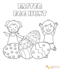 It happens to the best of us. Easter Egg Hunt Coloring Page 01 Free Easter Egg Hunt Coloring Page