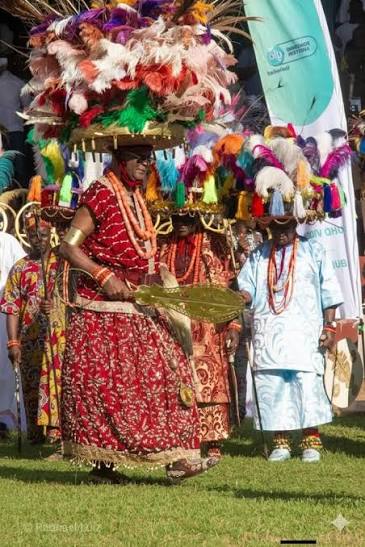 Asaba community at Ofala 2026 in Onitsha