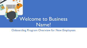 Grab A Copy Of Our Onboarding Presentation Template For Free Hr Humanresources Smallbusiness Smallbusinessti In 2020 Onboarding Employee Relations Human Resources