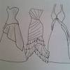 Dibujos vestidos para colorear como dibujar vestidos como dibujar ropa anime facil de dibujar. 1