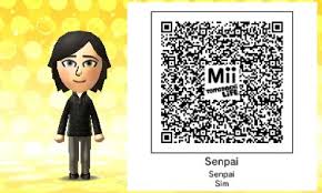 Senpai Qr Code Life Code Coding Qr Code