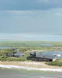 The marker wadden is an artificial archipelago under development in the markermeer, a lake in the netherlands. Marker Wadden Settlement Pavilion Cabins Civic Architects