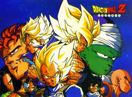 Phy lr android 16, 17 and 18 is incredibly powerful! Group Android 16 17 18 Trunks Gohan Vegeta Goku Krillin And Piccolo