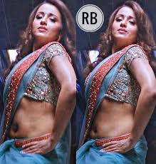 Burning hot monica bedi revealing her sexy navel in transparent saree. Actress Navel Inssia Com