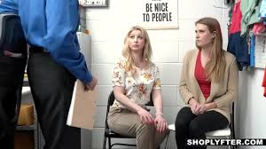 Sexy Teen Ashley Lane and stepMom Get Caught Shoplifting - XNXX.COM