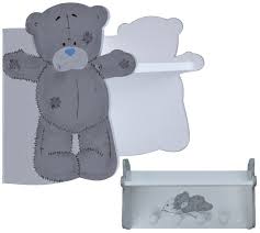 It will be a magnificent decoration for a bedroom of a young girl. Tatty Teddy Shelf With Hooks Tatty Teddy Teddy Bear Nursery Teddy Nursery