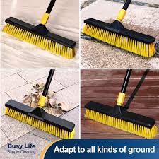 Outdoor Push Broom 18 Inch