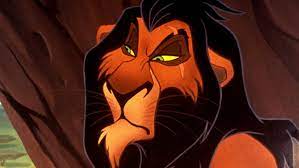 They rushed out of the cave in a hurry. Lion King Scar Made Aggressive Advancements Toward Nala In Creepy Deleted Scene The Hollywood Reporter