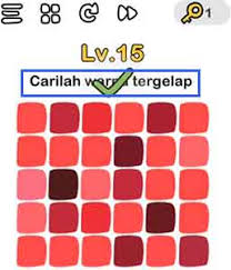 Tapi, level selanjutnya dari game online android ini bisa bikin level 12. Ini Kunci Jawaban Brain Out Carilah Warna Tergelap Pada Level 15 Tujuwan Com