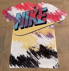 Custom Shirt Air Max 270 React White Yellow Black Violet Etsy