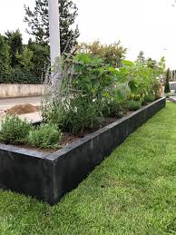 Neugestaltung Vorgarten Hochbeet Aus Tiefborden Vorgarten Baustoffe Bau
