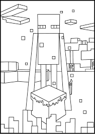 The enderman is generally passive or neutral, but turns extremely. Minecraft Enderman Coloring Pages Minecraft Coloring Pages Coloring Pages Christmas Coloring Pages