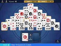 +crisp,big and easy to read cards. Microsoft Solitaire Collection