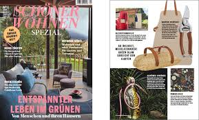 Das schöner wohnen trendheft erscheint einmal im jahr und widmet sich den wichtigsten trends rund um interior und living. Presse Offentlichkeit Gartana