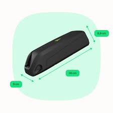 Green Cell E-bike Battery 36V 14.5Ah 522Wh Down Tube Ebike ...